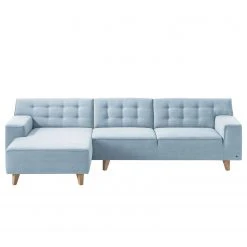 Tom Tailor Ecksofa Nordic Chic II Webstoff - Stoff TUS: 6 sky blue - Longchair davorstehend links 36 Tom Tailor Ecksofa Nordic Chic II Webstoff - Stoff TUS: 6 sky blue - Longchair davorstehend links -Wohnzimmermöbel boutique en ligne ecksofa nordic chic ii webstoff longchair davorstehend rechts stoff tus6 sky blue 5121820