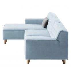Tom Tailor Ecksofa Nordic Chic II Webstoff - Stoff TUS: 6 sky blue - Longchair davorstehend links 22 Tom Tailor Ecksofa Nordic Chic II Webstoff - Stoff TUS: 6 sky blue - Longchair davorstehend links -Wohnzimmermöbel boutique en ligne ecksofa nordic chic ii webstoff longchair davorstehend rechts stoff tus6 sky blue 5121824