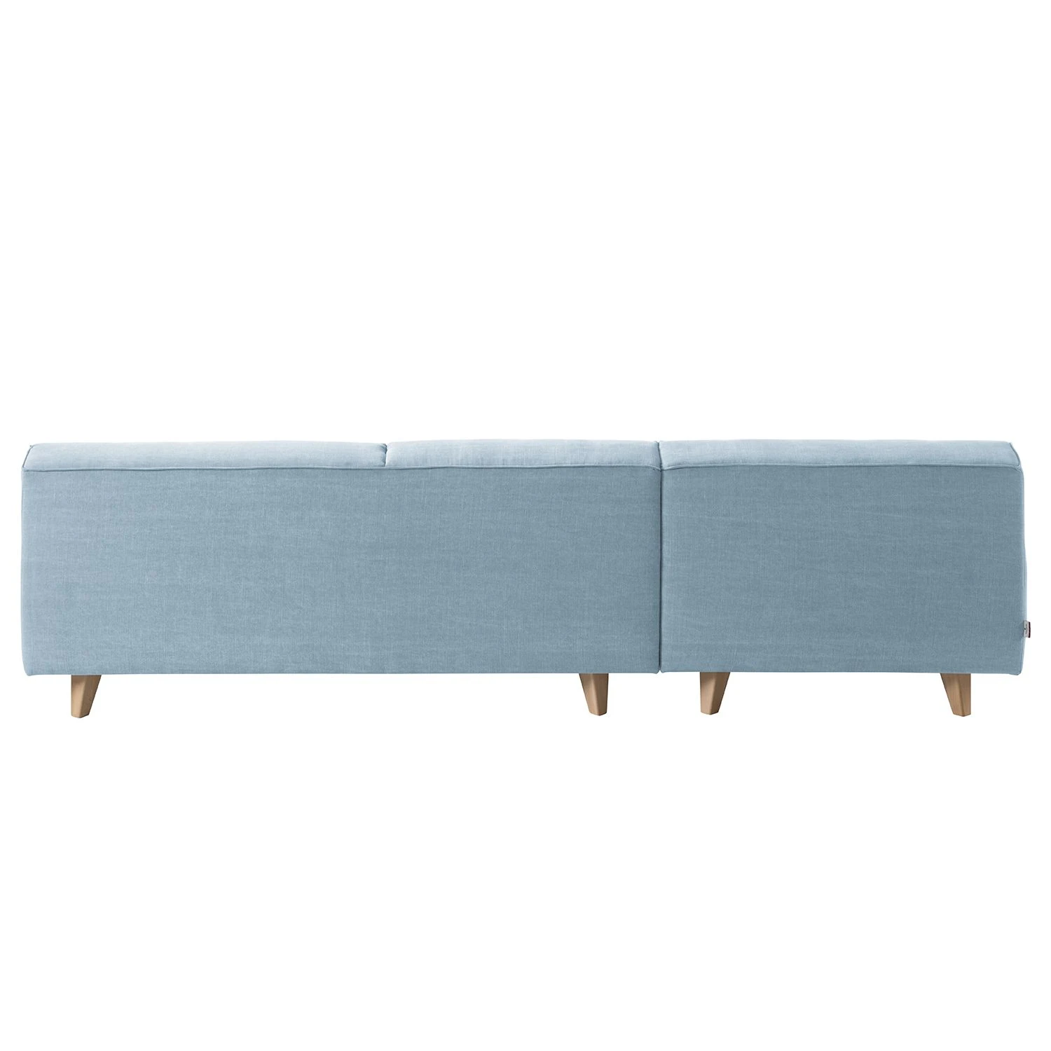 Tom Tailor Ecksofa Nordic Chic II Webstoff - Stoff TUS: 6 sky blue - Longchair davorstehend links 13 Tom Tailor Ecksofa Nordic Chic II Webstoff - Stoff TUS: 6 sky blue - Longchair davorstehend links – Bild 13