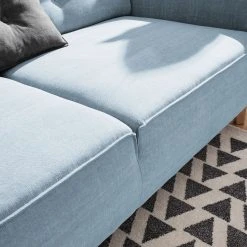 Tom Tailor Ecksofa Nordic Chic II Webstoff - Stoff TUS: 6 sky blue - Longchair davorstehend links 31 Tom Tailor Ecksofa Nordic Chic II Webstoff - Stoff TUS: 6 sky blue - Longchair davorstehend links -Wohnzimmermöbel boutique en ligne ecksofa nordic chic ii webstoff longchair davorstehend rechts stoff tus6 sky blue 5181768