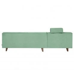 Tom Tailor Ecksofa Nordic Chic III Webstoff - Mintgrün - Longchair davorstehend links -Wohnzimmermöbel boutique en ligne ecksofa nordic chic iii webstoff longchair davorstehend rechts mintgruen 4754332