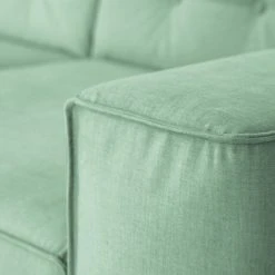 Tom Tailor Ecksofa Nordic Chic III Webstoff - Mintgrün - Longchair davorstehend links -Wohnzimmermöbel boutique en ligne ecksofa nordic chic iii webstoff longchair davorstehend rechts mintgruen 4754336