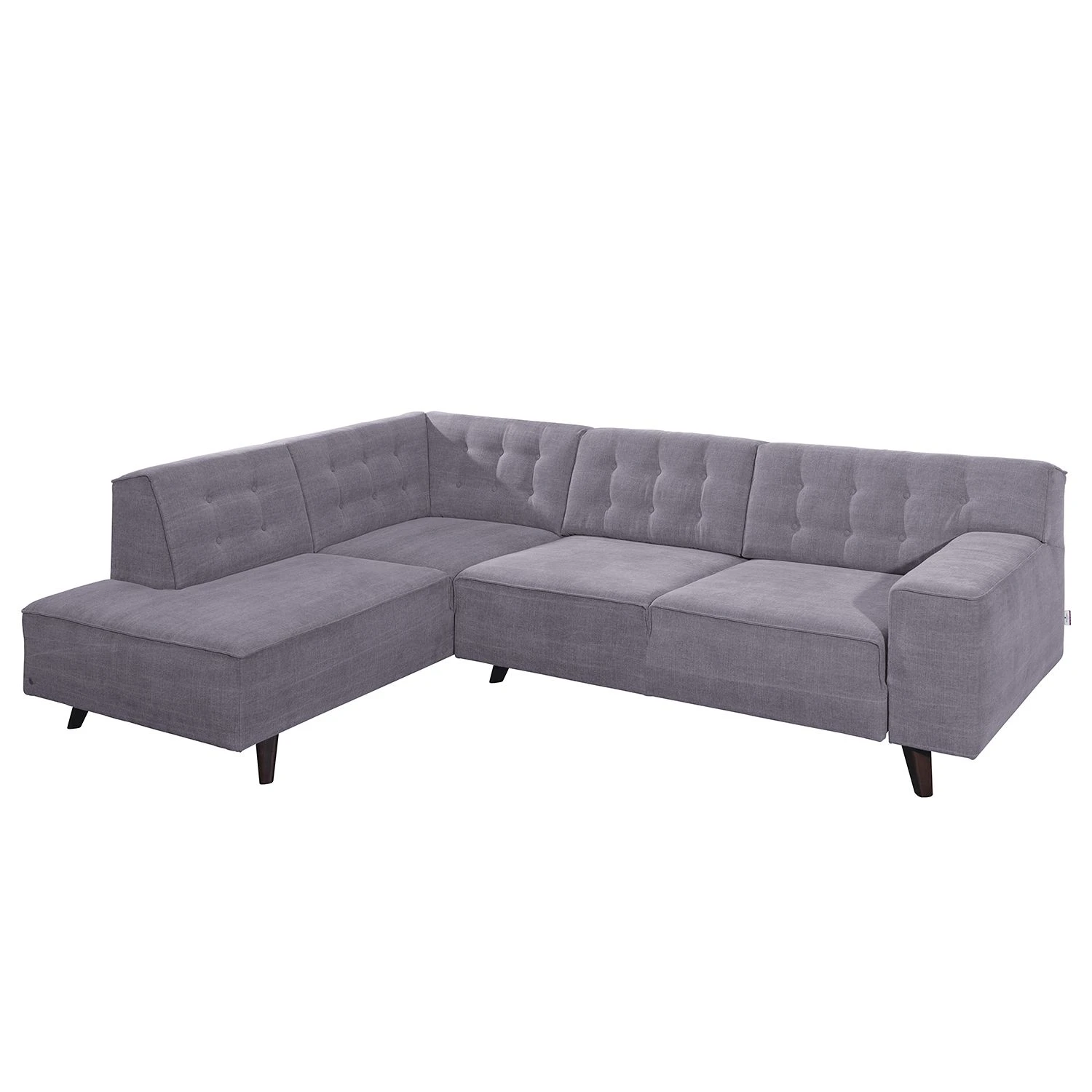 Tom Tailor Ecksofa Nordic Chic Webstoff - Flieder - Breite: 269 cm - Longchair davorstehend links 1 Tom Tailor Ecksofa Nordic Chic Webstoff - Flieder - Breite: 269 cm - Longchair davorstehend links