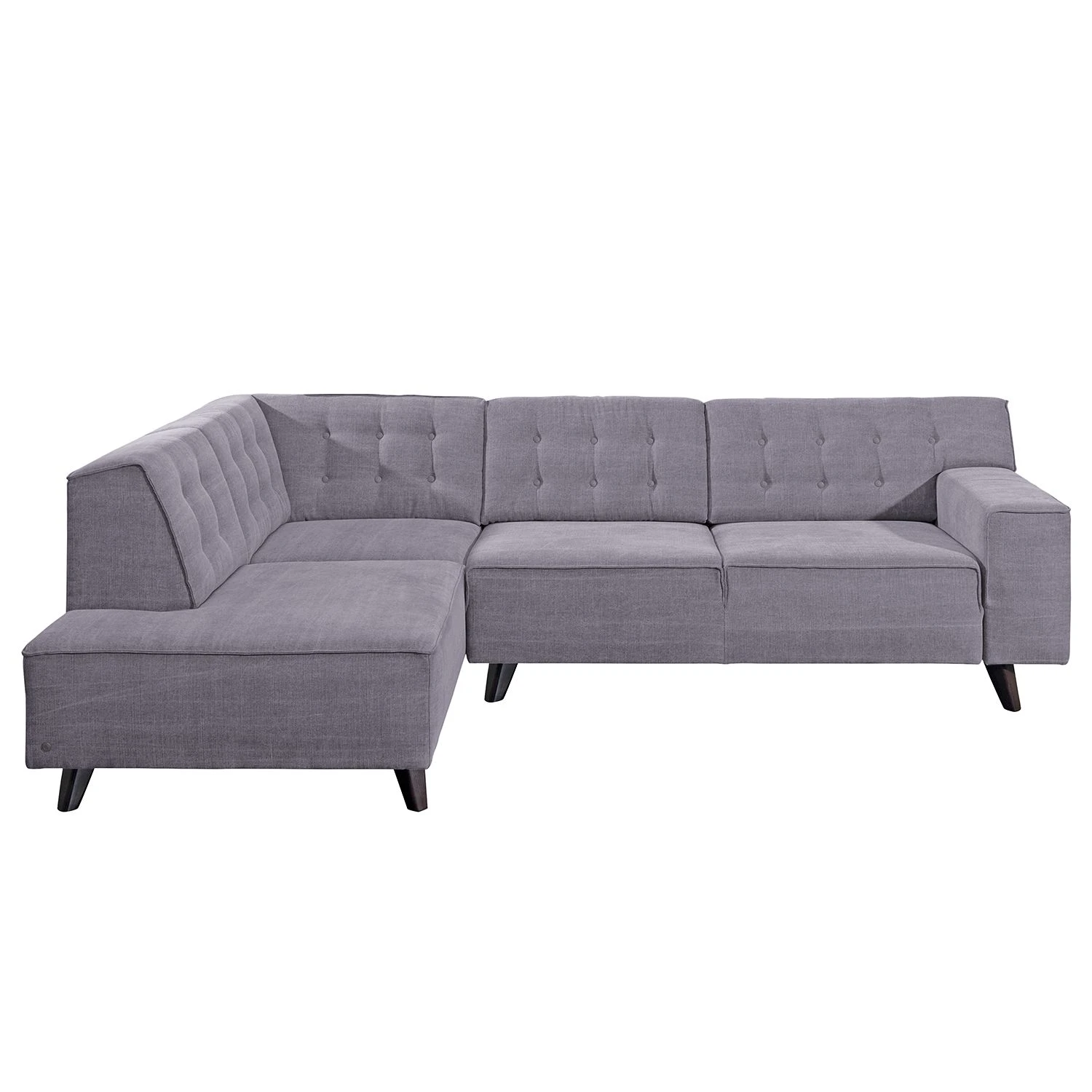Tom Tailor Ecksofa Nordic Chic Webstoff - Flieder - Breite: 269 cm - Longchair davorstehend links 3 Tom Tailor Ecksofa Nordic Chic Webstoff - Flieder - Breite: 269 cm - Longchair davorstehend links – Bild 3
