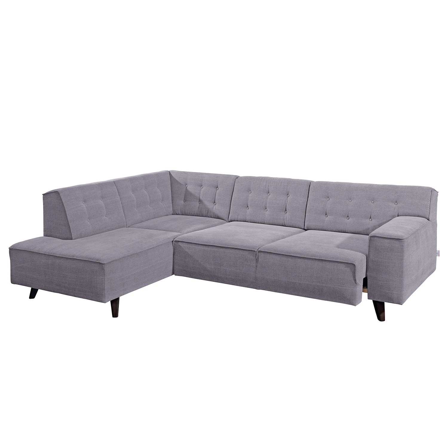 Tom Tailor Ecksofa Nordic Chic Webstoff - Flieder - Breite: 269 cm - Longchair davorstehend links 6 Tom Tailor Ecksofa Nordic Chic Webstoff - Flieder - Breite: 269 cm - Longchair davorstehend links – Bild 6