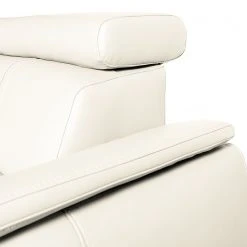 Loftscape Ecksofa Olival I Echtleder - Altweiß - Ecke davorstehend rechts -Wohnzimmermöbel boutique en ligne ecksofa olival echtleder 2 5 sitzer davorstehend rechts altweiss 4195300