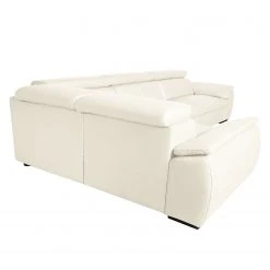 Loftscape Ecksofa Olival I Echtleder - Altweiß - Ecke davorstehend rechts -Wohnzimmermöbel boutique en ligne ecksofa olival echtleder 2 5 sitzer davorstehend rechts altweiss 4195324