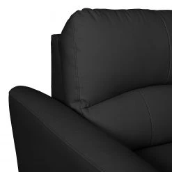 Modoform Ecksofa Parilla (mit Schlaffunktion) - Echtleder - Schwarz - Breite: 229 cm - Longchair davorstehend links -Wohnzimmermöbel boutique en ligne ecksofa parilla mit schlaffunktion echtleder longchair davorstehend rechts schwarz 239 cm 4382884