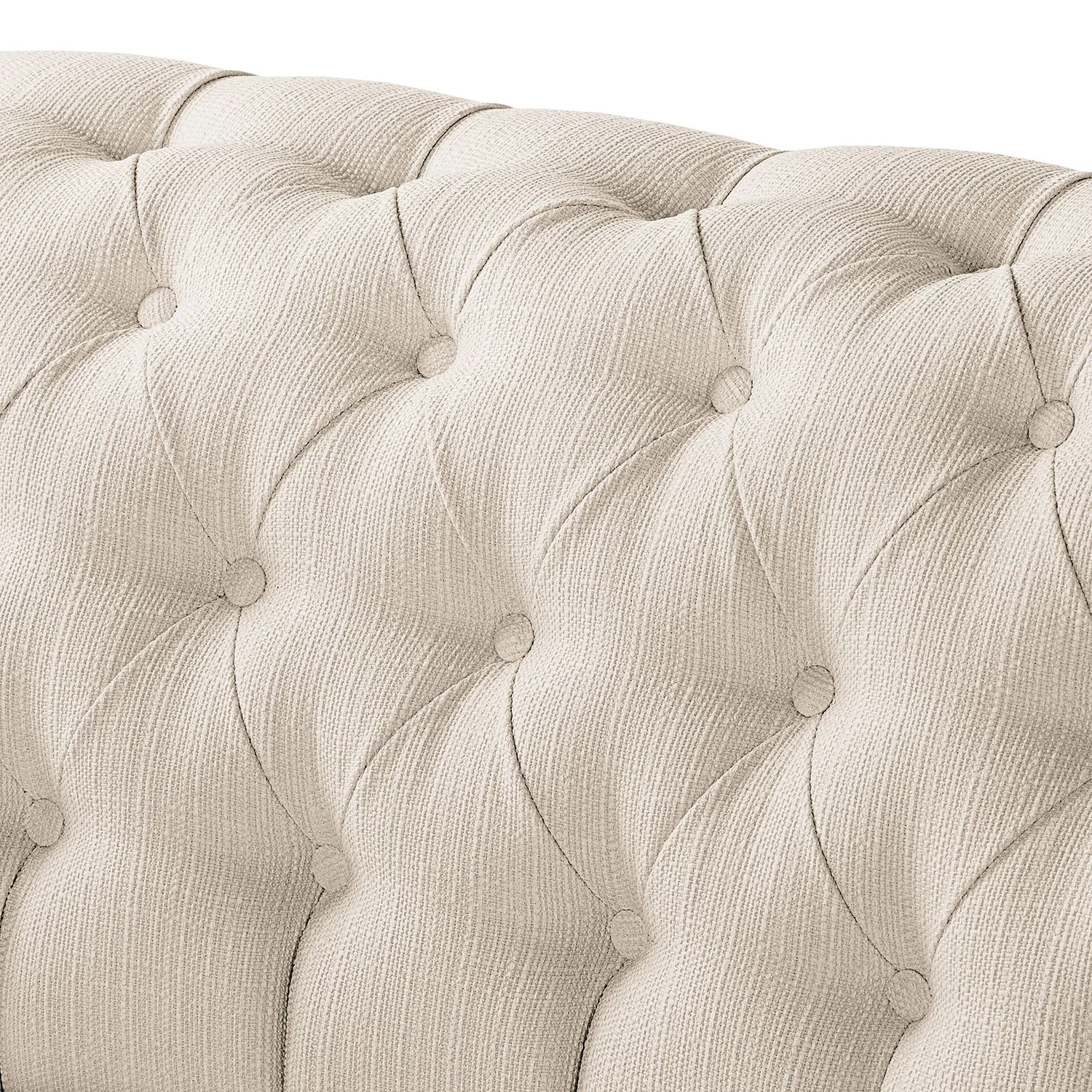 Maison Belfort Ecksofa Pintano - Beige - Ottomane davorstehend rechts 9 Maison Belfort Ecksofa Pintano - Beige - Ottomane davorstehend rechts – Bild 9