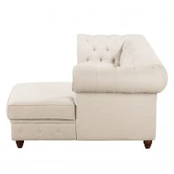 Maison Belfort Ecksofa Pintano - Beige - Ottomane davorstehend rechts 18 Maison Belfort Ecksofa Pintano - Beige - Ottomane davorstehend rechts -Wohnzimmermöbel boutique en ligne ecksofa pintano webstoff beige 4896772