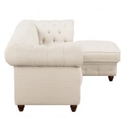 Maison Belfort Ecksofa Pintano - Beige - Ottomane davorstehend rechts 20 Maison Belfort Ecksofa Pintano - Beige - Ottomane davorstehend rechts -Wohnzimmermöbel boutique en ligne ecksofa pintano webstoff beige 4896780