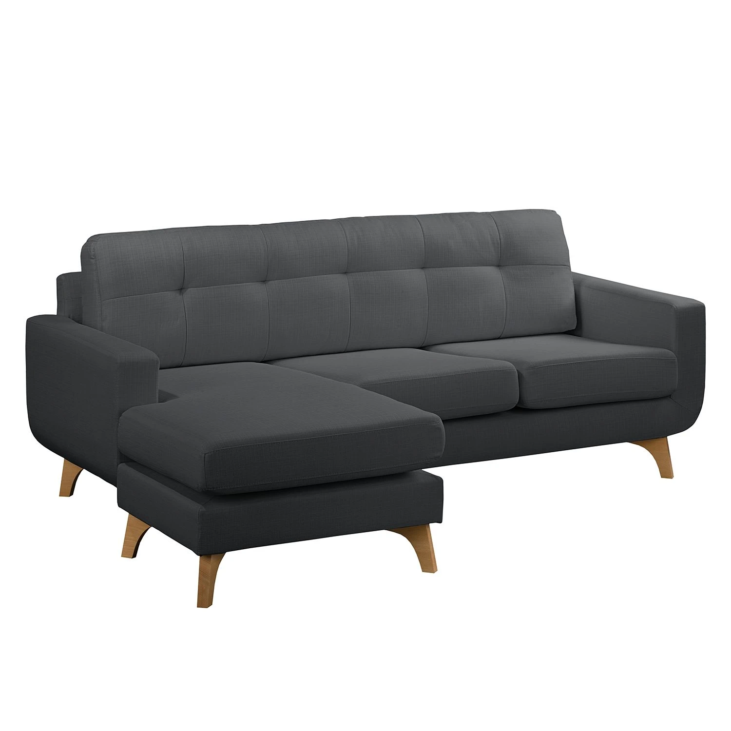 Mørteens Ecksofa Postville - Grau - Longchair davorstehend links 6 Mørteens Ecksofa Postville - Grau - Longchair davorstehend links – Bild 6