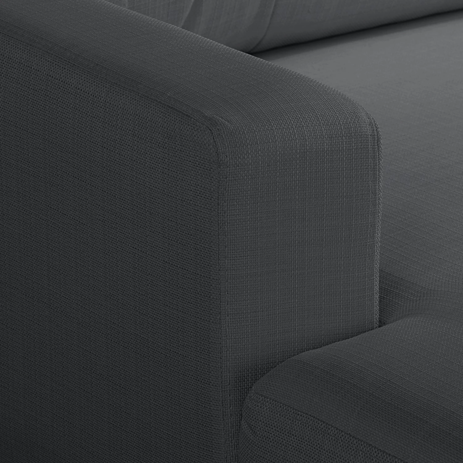 Mørteens Ecksofa Postville - Grau - Longchair davorstehend links 12 Mørteens Ecksofa Postville - Grau - Longchair davorstehend links – Bild 12