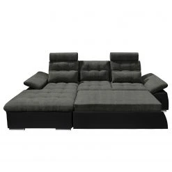 Fredriks Ecksofa Puntiro (mit Schlaffunktion) - Kunstleder / Webstoff - Kunstleder Lilo / Strukturstoff Satur: Schwarz / Anthrazit 9 Fredriks Ecksofa Puntiro (mit Schlaffunktion) - Kunstleder / Webstoff - Kunstleder Lilo / Strukturstoff Satur: Schwarz / Anthrazit -Wohnzimmermöbel boutique en ligne ecksofa puntiro mit schlaffunktion kunstleder webstoff longchair davorstehend links schwarz anthrazit 4537304