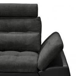 Fredriks Ecksofa Puntiro (mit Schlaffunktion) - Kunstleder / Webstoff - Kunstleder Lilo / Strukturstoff Satur: Schwarz / Anthrazit 10 Fredriks Ecksofa Puntiro (mit Schlaffunktion) - Kunstleder / Webstoff - Kunstleder Lilo / Strukturstoff Satur: Schwarz / Anthrazit -Wohnzimmermöbel boutique en ligne ecksofa puntiro mit schlaffunktion kunstleder webstoff longchair davorstehend links schwarz anthrazit 4537308