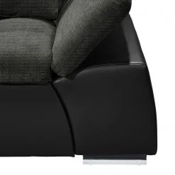 Fredriks Ecksofa Puntiro (mit Schlaffunktion) - Kunstleder / Webstoff - Kunstleder Lilo / Strukturstoff Satur: Schwarz / Anthrazit 11 Fredriks Ecksofa Puntiro (mit Schlaffunktion) - Kunstleder / Webstoff - Kunstleder Lilo / Strukturstoff Satur: Schwarz / Anthrazit -Wohnzimmermöbel boutique en ligne ecksofa puntiro mit schlaffunktion kunstleder webstoff longchair davorstehend links schwarz anthrazit 4537312