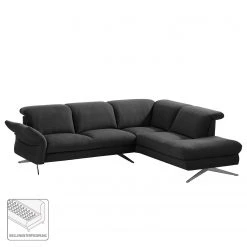 Loftscape Ecksofa Radway Flachgewebe - Dunkelgrau - Ottomane davorstehend rechts -Wohnzimmermöbel boutique en ligne ecksofa radway flachgewebe ottomane davorstehend rechts dunkelgrau 4971608