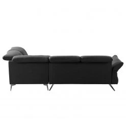 Loftscape Ecksofa Radway Flachgewebe - Dunkelgrau - Ottomane davorstehend rechts -Wohnzimmermöbel boutique en ligne ecksofa radway flachgewebe ottomane davorstehend rechts dunkelgrau 4971616