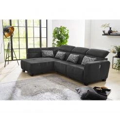 Loftscape Ecksofa Raymore - Strukturstoff -Wohnzimmermöbel boutique en ligne ecksofa raymore strukturstoff longchair davorstehend links 4824884