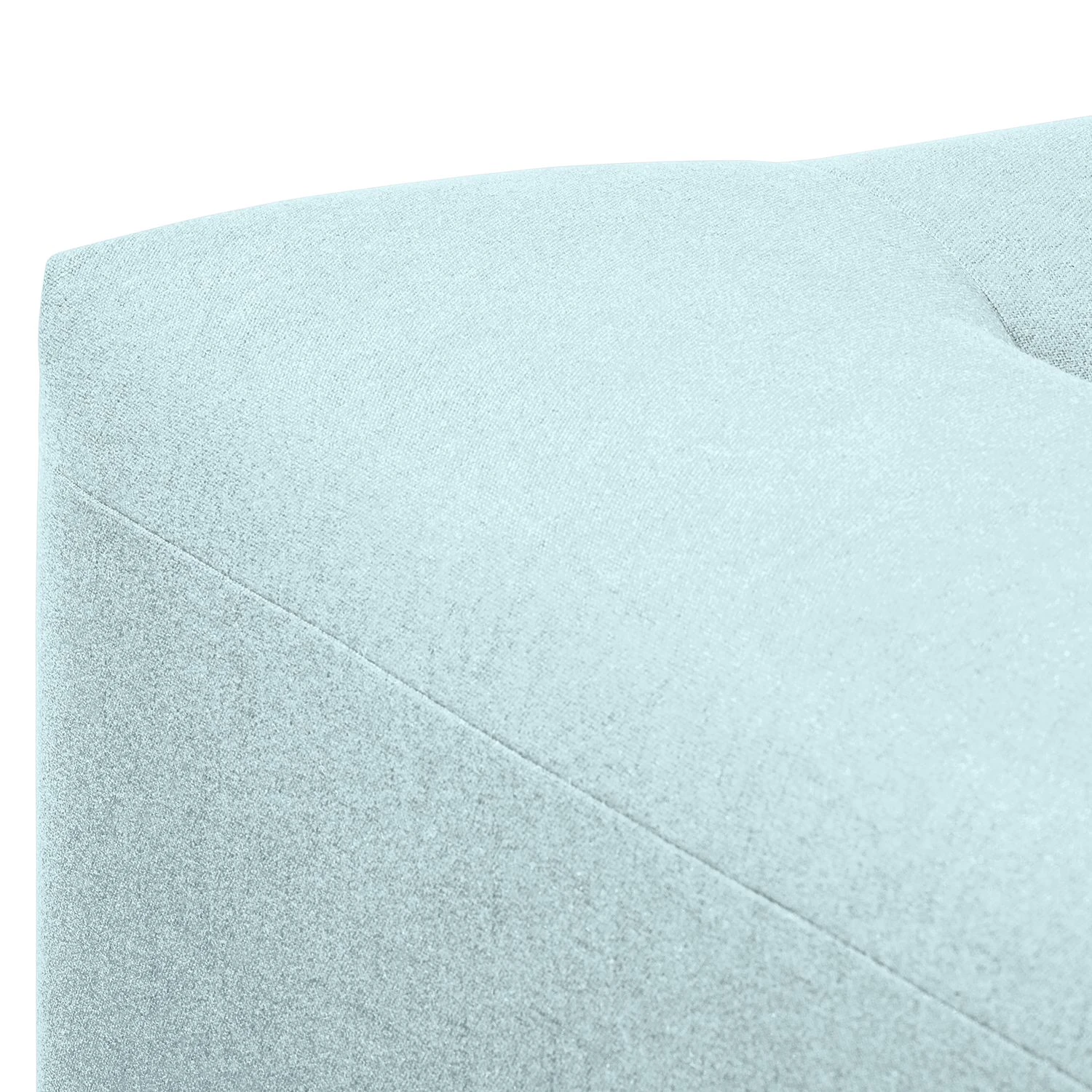 Fredriks Ecksofa Rosewood Webstoff - Pastellblau - Ottomane davorstehend rechts - Ohne Hocker 9 Fredriks Ecksofa Rosewood Webstoff - Pastellblau - Ottomane davorstehend rechts - Ohne Hocker – Bild 9