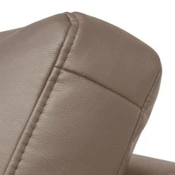 Fredriks Ecksofa Rosini I - mit Schlaffunktion / beidseitig montierbar - Echtleder - Schlamm -Wohnzimmermöbel boutique en ligne ecksofa rosini echtleder schlamm longchair links oder rechts montierbar 1332435