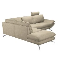 Loftscape Ecksofa Sharon - Webstoff Beige - Ottomane davorstehend links - Mit 2 Kopfstützen 17 Loftscape Ecksofa Sharon - Webstoff Beige - Ottomane davorstehend links - Mit 2 Kopfstützen -Wohnzimmermöbel boutique en ligne ecksofa sharon webstoff beige ottomane davorstehend links 414067