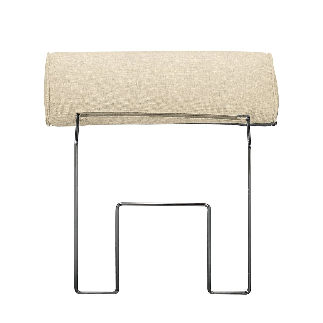 Loftscape Ecksofa Sharon - Webstoff Beige - Ottomane davorstehend links - Mit 2 Kopfstützen 12 Loftscape Ecksofa Sharon - Webstoff Beige - Ottomane davorstehend links - Mit 2 Kopfstützen – Bild 12