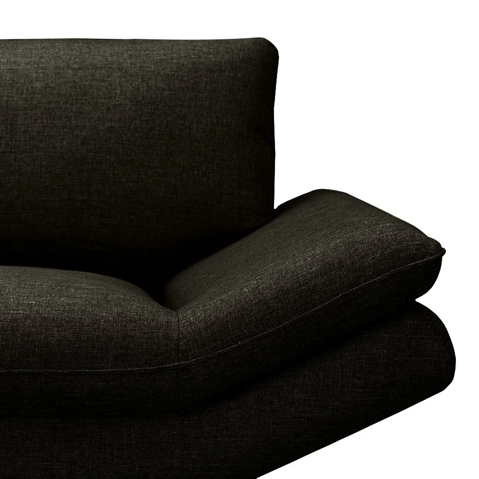 Loftscape Ecksofa Sharon - Webstoff Braun-Schwarz - Ottomane davorstehend links - Ohne Kopfstützen 7 Loftscape Ecksofa Sharon - Webstoff Braun-Schwarz - Ottomane davorstehend links - Ohne Kopfstützen – Bild 7