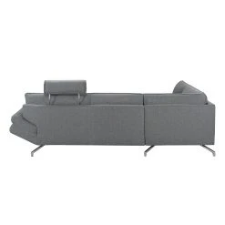 Loftscape Ecksofa Sharon - Webstoff Grau - Ottomane davorstehend links - Mit 2 Kopfstützen 18 Loftscape Ecksofa Sharon - Webstoff Grau - Ottomane davorstehend links - Mit 2 Kopfstützen -Wohnzimmermöbel boutique en ligne ecksofa sharon webstoff grau ottomane davorstehend links 414299
