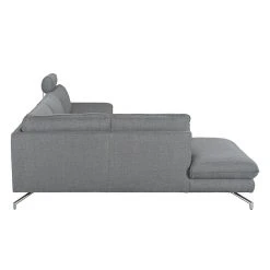 Loftscape Ecksofa Sharon - Webstoff Grau - Ottomane davorstehend links - Mit 2 Kopfstützen 19 Loftscape Ecksofa Sharon - Webstoff Grau - Ottomane davorstehend links - Mit 2 Kopfstützen -Wohnzimmermöbel boutique en ligne ecksofa sharon webstoff grau ottomane davorstehend links 414300