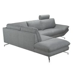 Loftscape Ecksofa Sharon - Webstoff Grau - Ottomane davorstehend links - Mit 2 Kopfstützen 17 Loftscape Ecksofa Sharon - Webstoff Grau - Ottomane davorstehend links - Mit 2 Kopfstützen -Wohnzimmermöbel boutique en ligne ecksofa sharon webstoff grau ottomane davorstehend links 414302