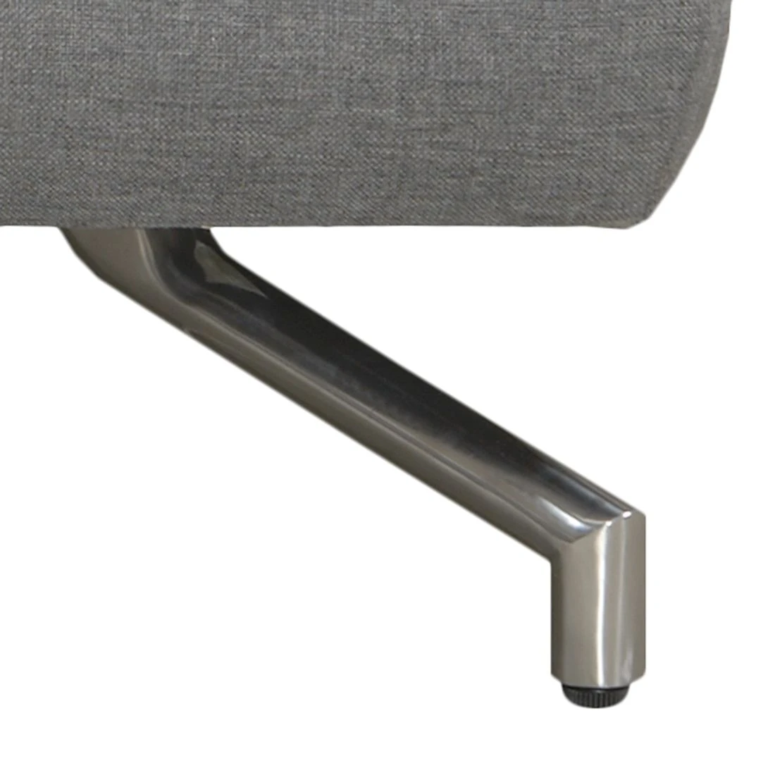 Loftscape Ecksofa Sharon - Webstoff Grau - Ottomane davorstehend links - Mit 2 Kopfstützen 10 Loftscape Ecksofa Sharon - Webstoff Grau - Ottomane davorstehend links - Mit 2 Kopfstützen – Bild 10