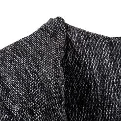 Fredriks Ecksofa Sibenik - Kunstleder / Strukturstoff Schwarz / Grau - Longchair davorstehend rechts - Ohne Hocker -Wohnzimmermöbel boutique en ligne ecksofa sibenik kunstleder schwarz strukturstoff schwarz grau ottomane davorstehend rechts 399244