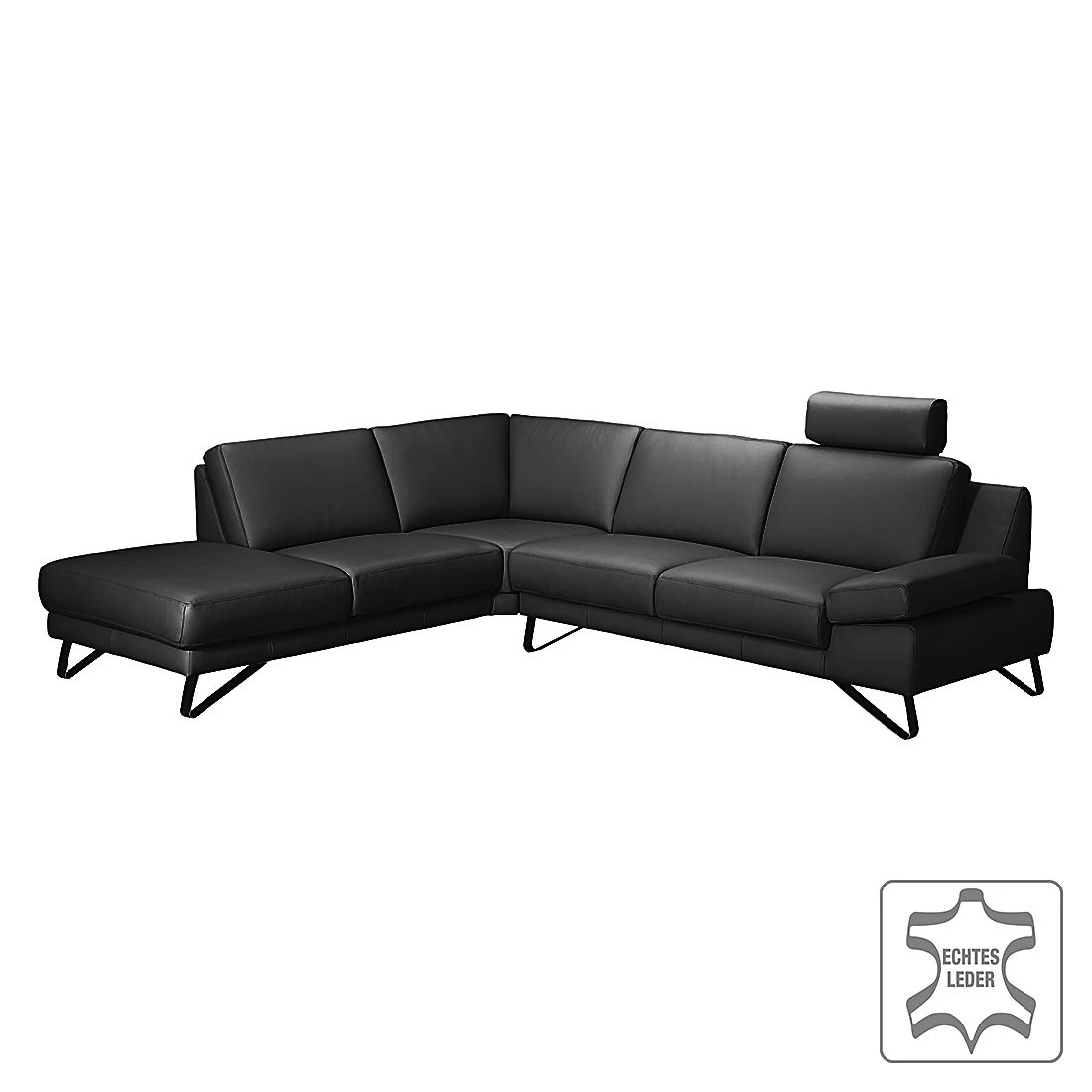 Loftscape Ecksofa Silvano - Ohne Kopfstütze 2 Loftscape Ecksofa Silvano - Ohne Kopfstütze – Bild 2