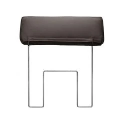 Loftscape Ecksofa Silvano - Kunstleder Mocca - Ottomane davorstehend rechts - Mit 1 Kopfstütze -Wohnzimmermöbel boutique en ligne ecksofa silvano kunstleder mocca ottomane davorstehend rechts 443695