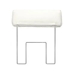 Loftscape Ecksofa Silvano - Kunstleder Weiß - Longchair davorstehend links - mit 1 Kopfstütze -Wohnzimmermöbel boutique en ligne ecksofa silvano kunstleder weiss longchair davorstehend links 491067