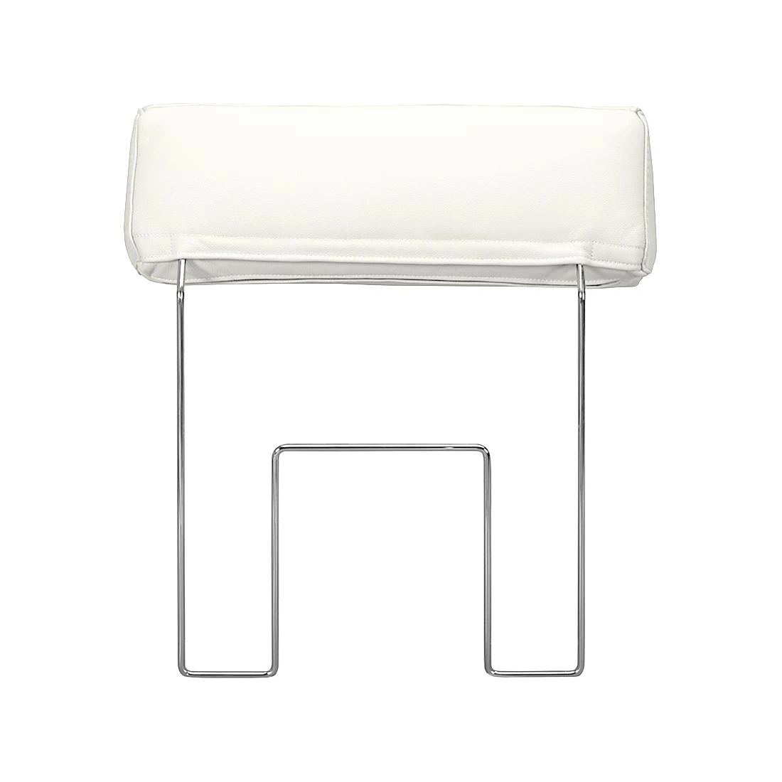 Loftscape Ecksofa Silvano - Kunstleder Weiß - Ottomane davorstehend links - Mit 1 Kopfstütze 12 Loftscape Ecksofa Silvano - Kunstleder Weiß - Ottomane davorstehend links - Mit 1 Kopfstütze – Bild 12