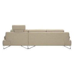 Loftscape Ecksofa Silvano - Webstoff Beige - Longchair davorstehend rechts - ohne Kopfstütze 14 Loftscape Ecksofa Silvano - Webstoff Beige - Longchair davorstehend rechts - ohne Kopfstütze -Wohnzimmermöbel boutique en ligne ecksofa silvano webstoff beige longchair davorstehend rechts 514681