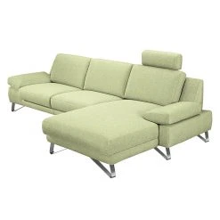 Loftscape Ecksofa Silvano - Webstoff Grün - Longchair davorstehend rechts - mit 1 Kopfstütze 13 Loftscape Ecksofa Silvano - Webstoff Grün - Longchair davorstehend rechts - mit 1 Kopfstütze -Wohnzimmermöbel boutique en ligne ecksofa silvano webstoff gruen longchair davorstehend rechts 514667