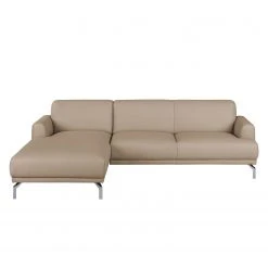 Fredriks Ecksofa Sisto I Echtleder - Cappuccino - Longchair davorstehend links -Wohnzimmermöbel boutique en ligne ecksofa sisto i echtleder longchair davorstehend links cappuccino 3607401