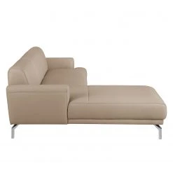 Fredriks Ecksofa Sisto I Echtleder - Cappuccino - Longchair davorstehend links -Wohnzimmermöbel boutique en ligne ecksofa sisto i echtleder longchair davorstehend links cappuccino 3607405
