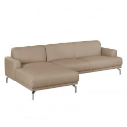 Fredriks Ecksofa Sisto I Echtleder - Cappuccino - Longchair davorstehend links -Wohnzimmermöbel boutique en ligne ecksofa sisto i echtleder longchair davorstehend links cappuccino 3607413