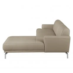 Fredriks Ecksofa Sisto II Echtleder - Taupe - Longchair davorstehend rechts -Wohnzimmermöbel boutique en ligne ecksofa sisto ii echtleder longchair davorstehend rechts taupe 3609045