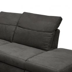 Ars Natura Ecksofa Sunny Corner Strukturstoff - Braungrau - Ottomane davorstehend rechts - Kopfstütze verstellbar -Wohnzimmermöbel boutique en ligne ecksofa sunny corner strukturstoff ottomane davorstehend rechts ohne schlaffunktion braungrau 4600144