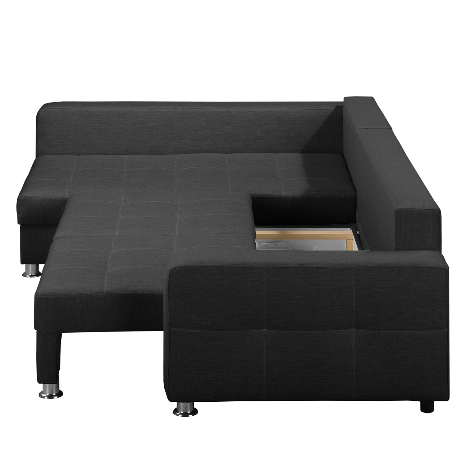 Fredriks Ecksofa Upwell (mit Schlaffunktion) - Strukturstoff 8 Fredriks Ecksofa Upwell (mit Schlaffunktion) - Strukturstoff – Bild 8