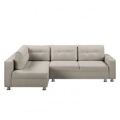 Fredriks Ecksofa Upwell (mit Schlaffunktion) - Strukturstoff 15 Fredriks Ecksofa Upwell (mit Schlaffunktion) - Strukturstoff -Wohnzimmermöbel boutique en ligne ecksofa upwell mit schlaffunktion strukturstoff ottomane davorstehend links kies 5050576