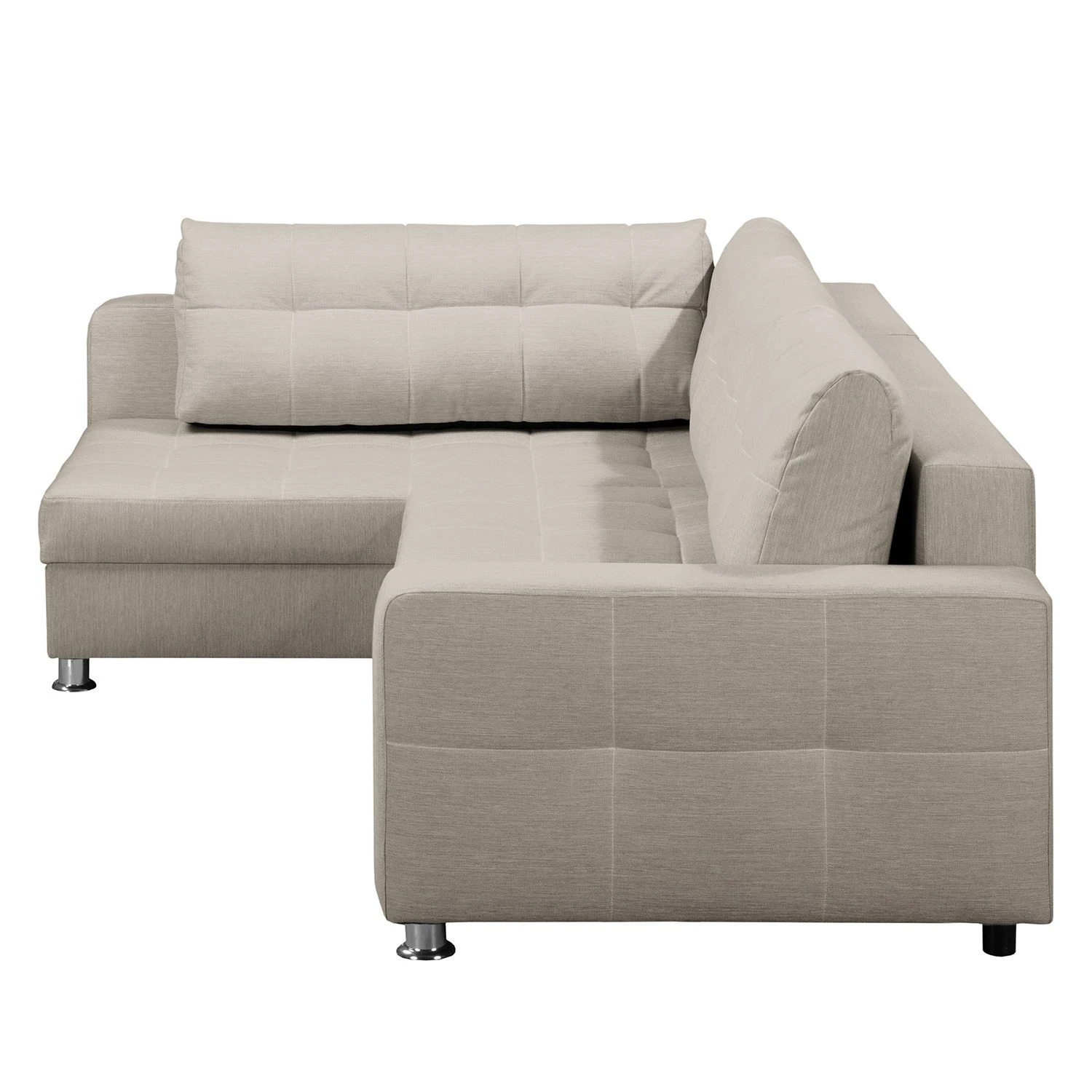Fredriks Ecksofa Upwell (mit Schlaffunktion) - Strukturstoff 6 Fredriks Ecksofa Upwell (mit Schlaffunktion) - Strukturstoff – Bild 6