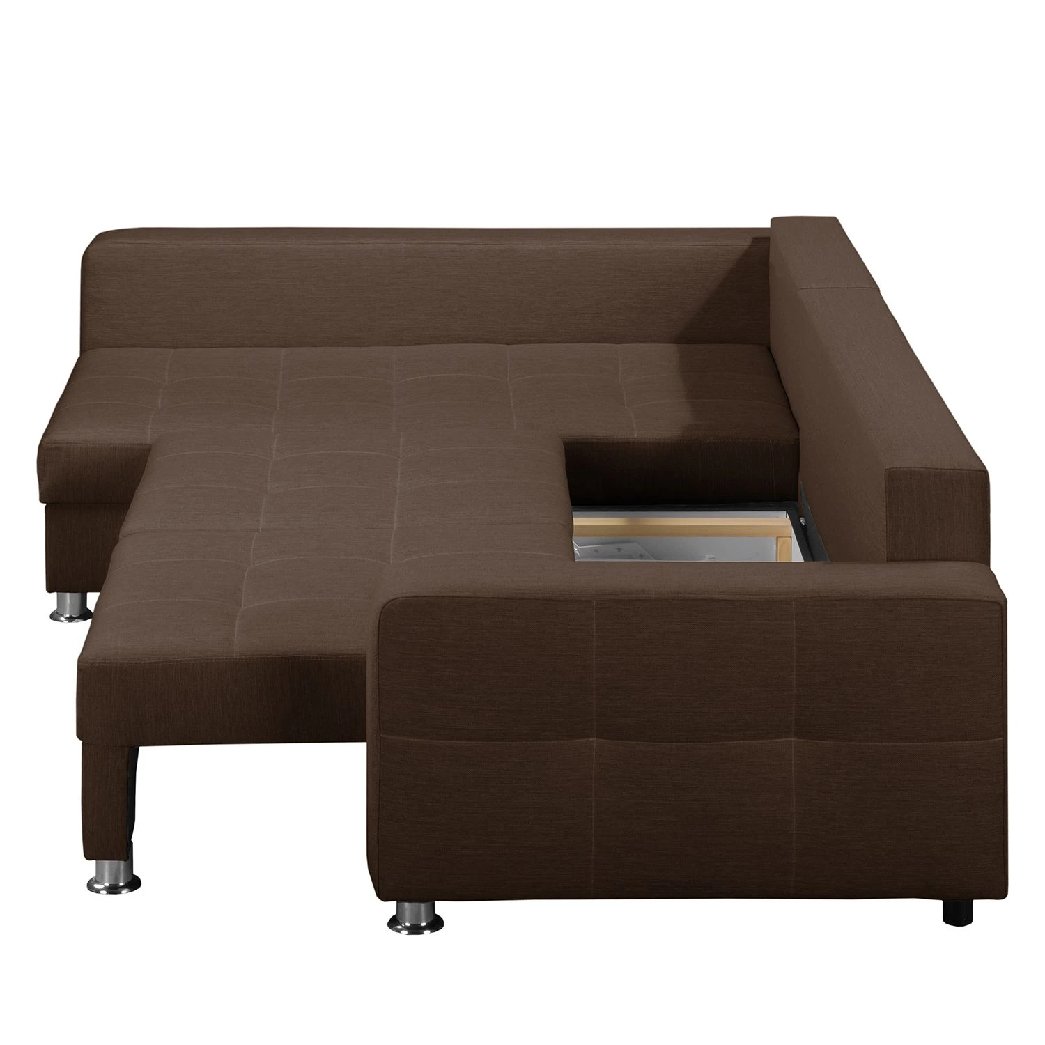 Fredriks Ecksofa Upwell (mit Schlaffunktion) - Strukturstoff 8 Fredriks Ecksofa Upwell (mit Schlaffunktion) - Strukturstoff – Bild 8
