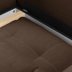 Fredriks Ecksofa Upwell (mit Schlaffunktion) - Strukturstoff 31 Fredriks Ecksofa Upwell (mit Schlaffunktion) - Strukturstoff -Wohnzimmermöbel boutique en ligne ecksofa upwell mit schlaffunktion strukturstoff ottomane davorstehend links kokosnuss braun 5050660