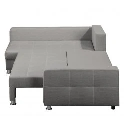 Fredriks Ecksofa Upwell (mit Schlaffunktion) - Strukturstoff 23 Fredriks Ecksofa Upwell (mit Schlaffunktion) - Strukturstoff -Wohnzimmermöbel boutique en ligne ecksofa upwell mit schlaffunktion strukturstoff ottomane davorstehend links platin 5050696